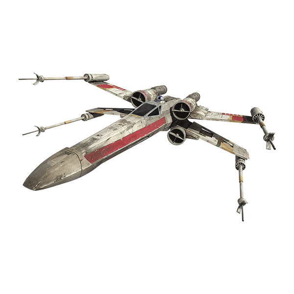 Wandtattoos: X-Wing