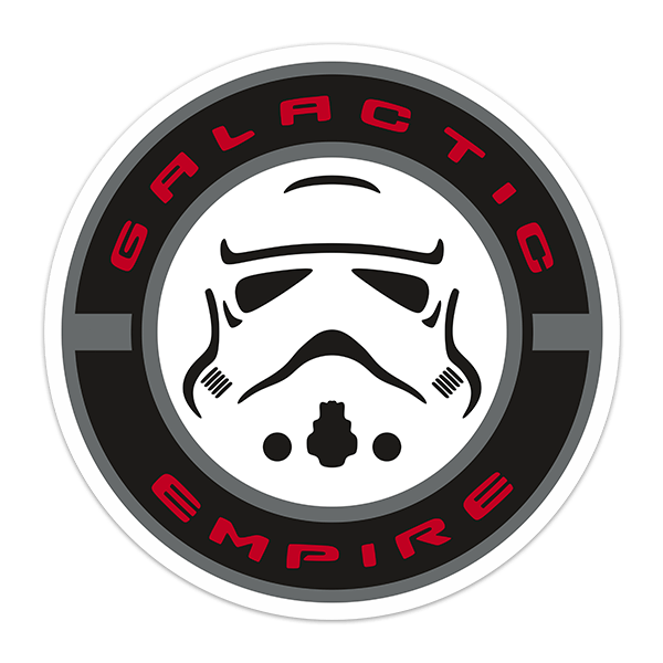 Aufkleber: Galactic Empire