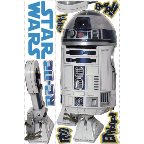 Wandtattoos: R2D2 in Aktion