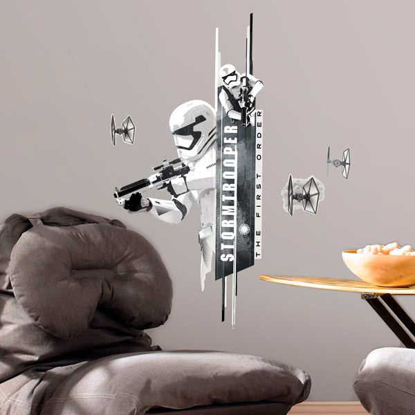 Wandtattoos: Das Erwachen der Macht -Stormtrooper