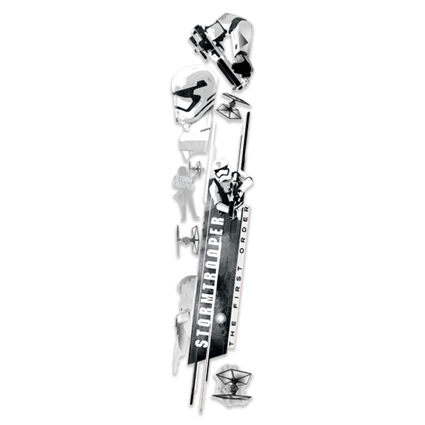 Wandtattoos: Das Erwachen der Macht -Stormtrooper