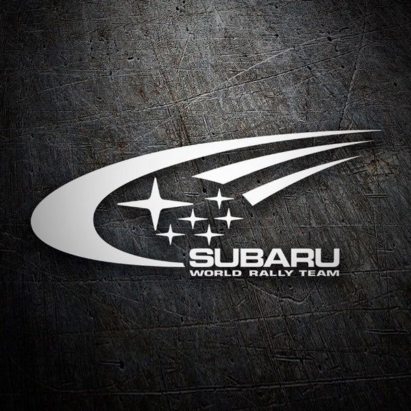 Aufkleber: Subaru Rally