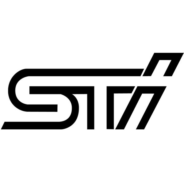 Aufkleber: Subaru STI