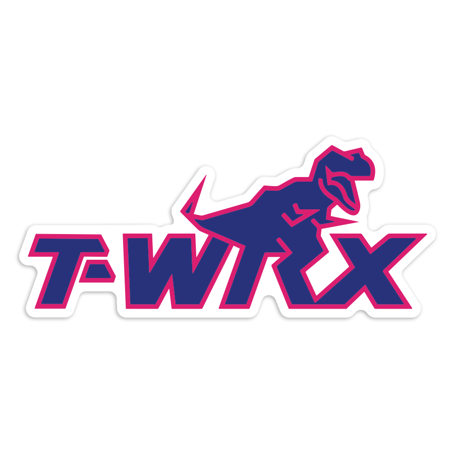 Aufkleber: T-WRX Dino Subaru T-Rex