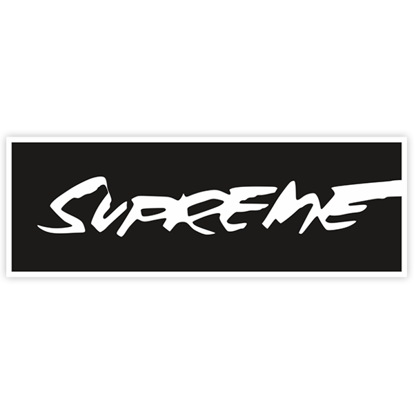 Aufkleber: Supreme graffiti