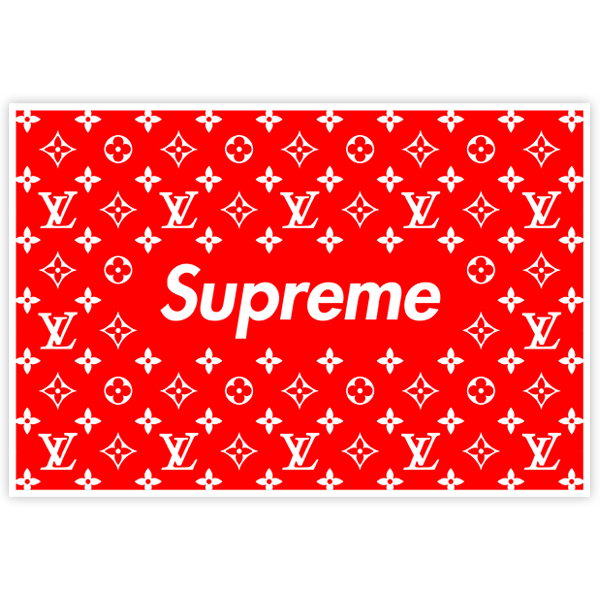 Aufkleber: Supreme photocall