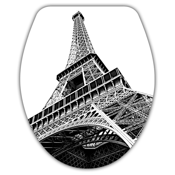 Wandtattoos: Top wc Eiffelturm