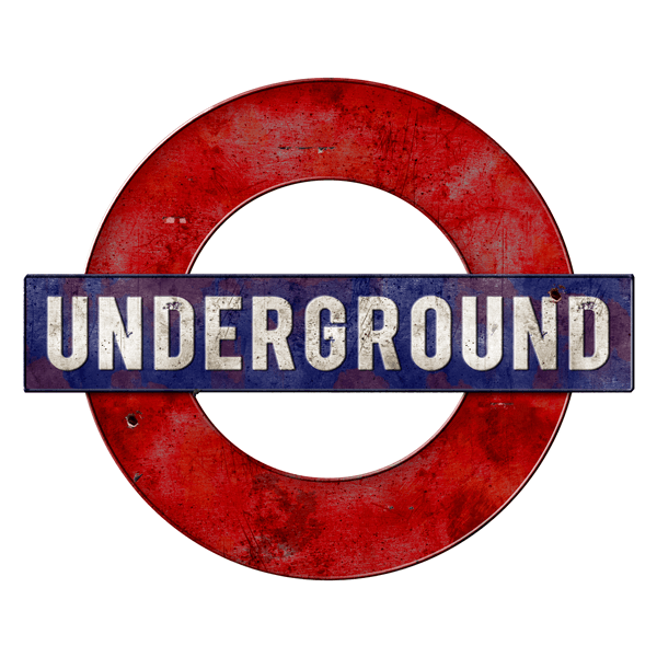 Wandtattoos: Underground