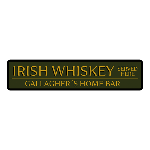 Wandtattoos: Irish Whiskey