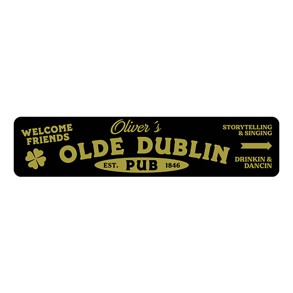 Wandtattoos: Olde Dublin Pub