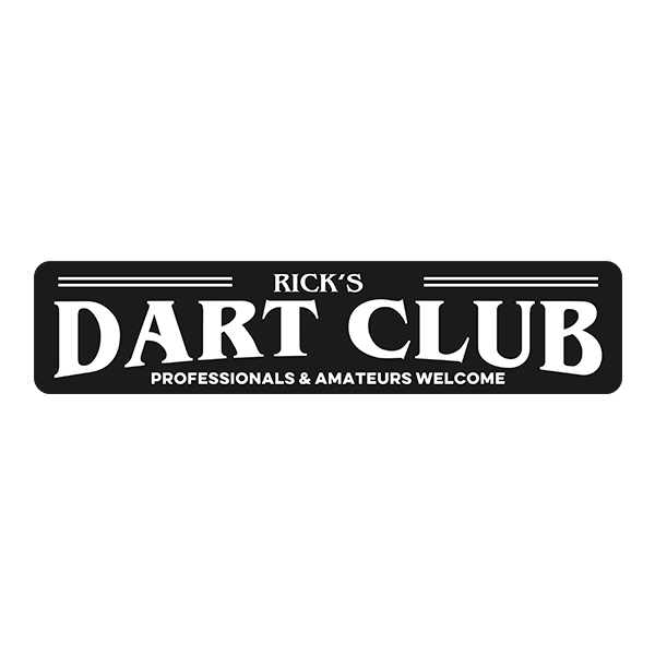 Wandtattoos: Dart Club