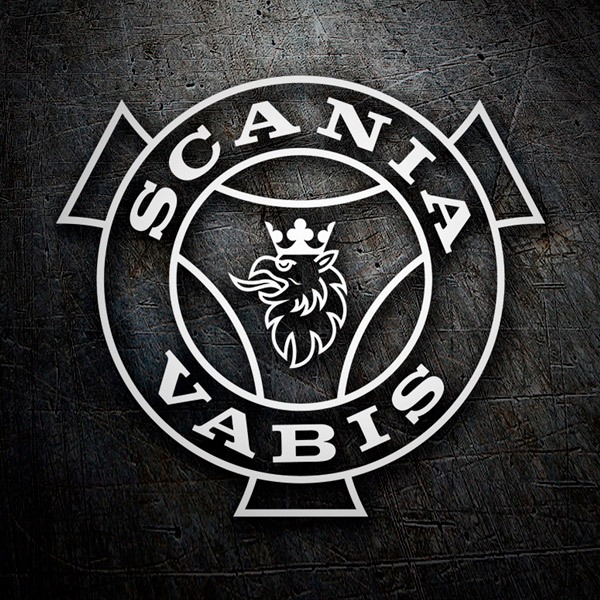 Aufkleber Scania Vabis Logo