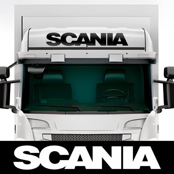 Sweden Style Scania Aufkleber Paar preiswert bei