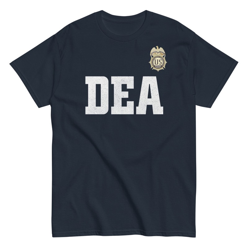 T-shirts: DEA Agentenkostüm