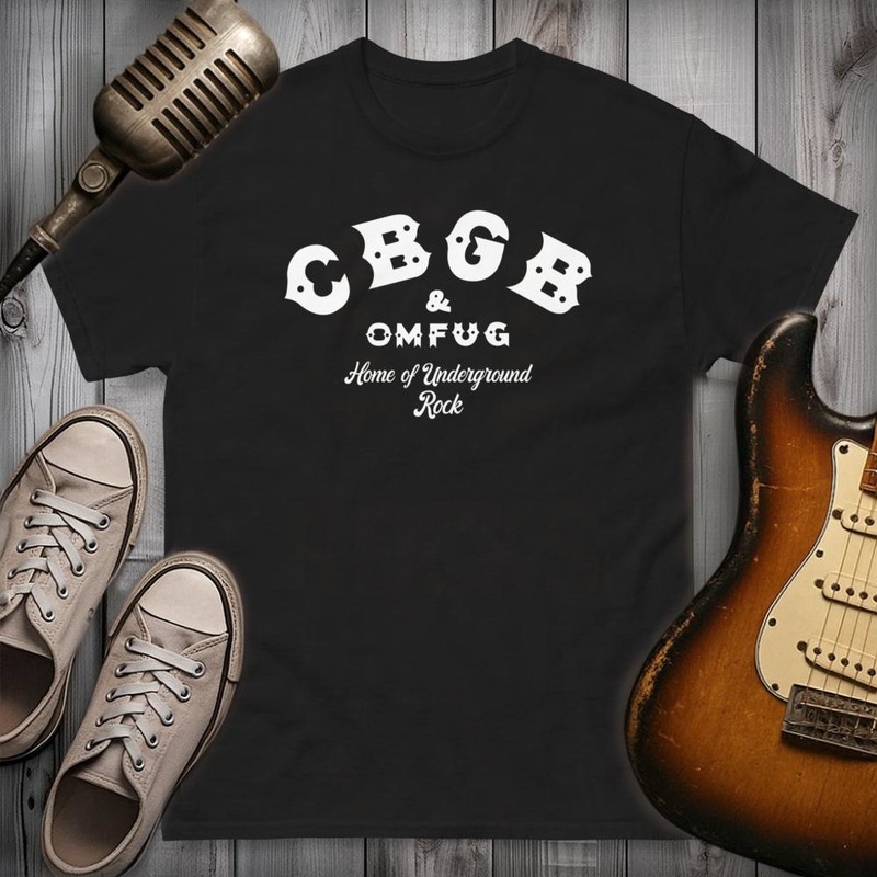T-shirts: CBGB Punk Rock Underground