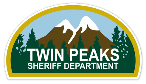Wandtattoos: Twin Peaks Sheriff Department