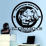 Wandtattoos: Arnold Muscle 2