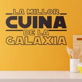Wandtattoos: Die beste Küche der Galaxie auf Katalanisch 2