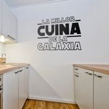 Wandtattoos: Die beste Küche der Galaxie auf Katalanisch 3