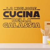 Wandtattoos: Die beste italienische Küche der Galaxie 2