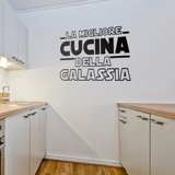 Wandtattoos: Die beste italienische Küche der Galaxie 3