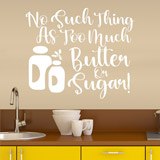 Wandtattoos: No such thing as too much butter on sugar 2