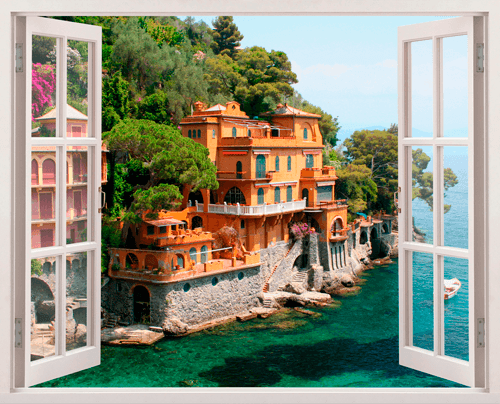 Wandtattoos: Portofino