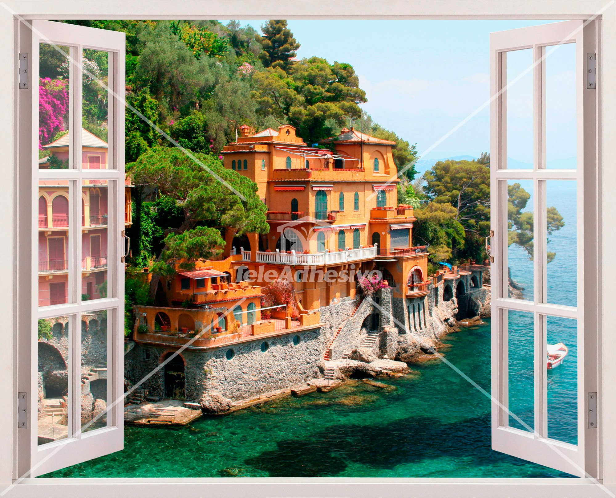Wandtattoos: Portofino