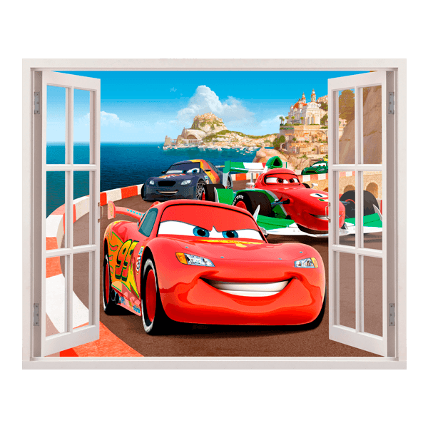 Kinderzimmer Wandtattoo: Cars in Italien