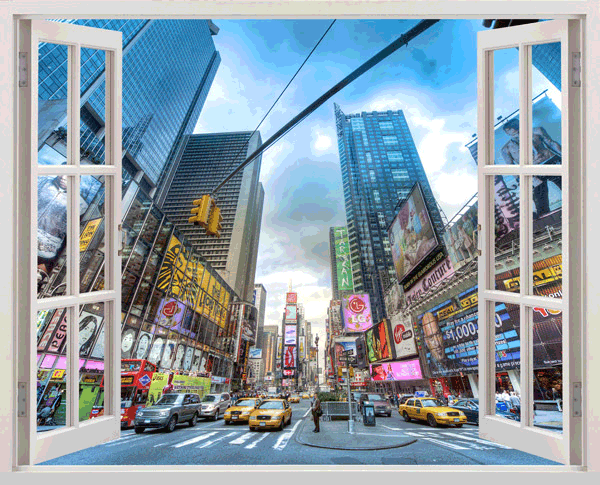 Wandtattoos: Nasdaq