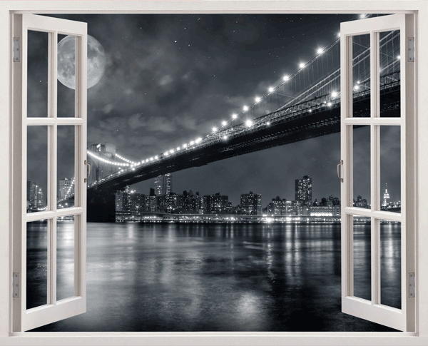 Wandtattoos: Bridge