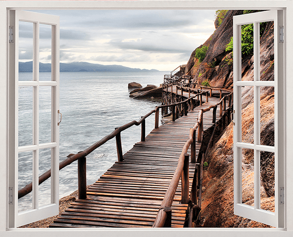 Wandtattoos: Ocean Gateway