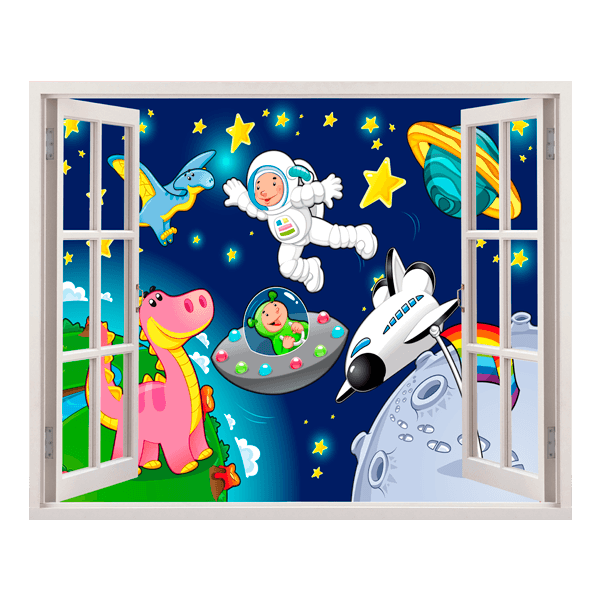 Kinderzimmer Wandtattoo: Raum