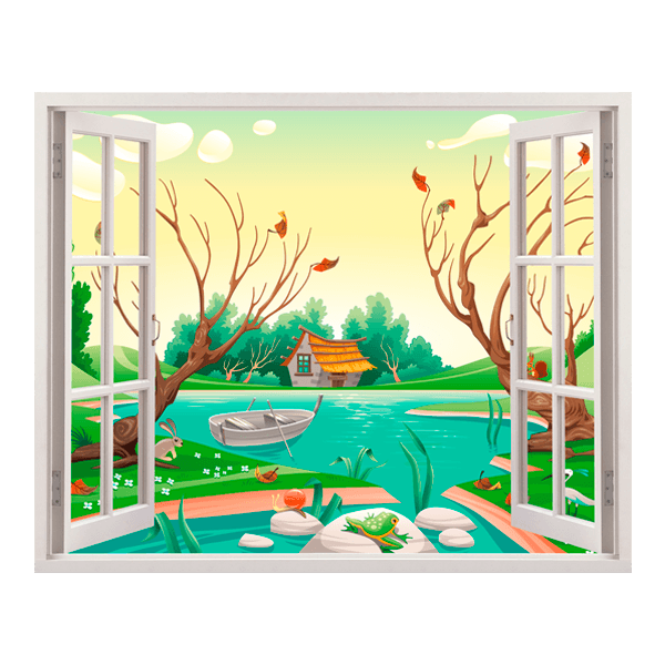 Kinderzimmer Wandtattoo: See