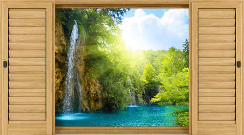 Wandtattoos: Natursee 2