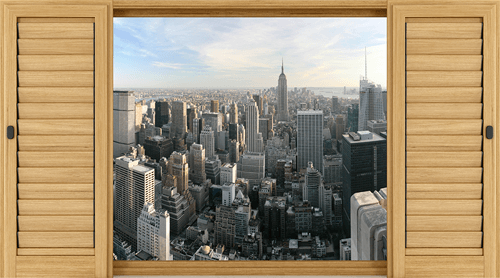 Wandtattoos: New York City 2