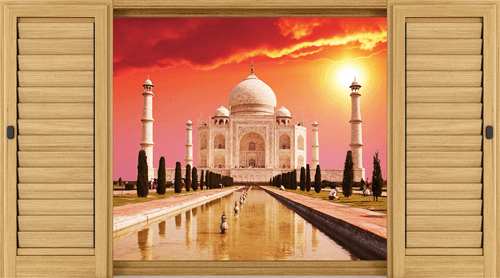 Wandtattoos: Taj Mahal