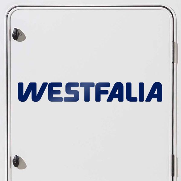 Wohnmobil aufkleber: Westfalia