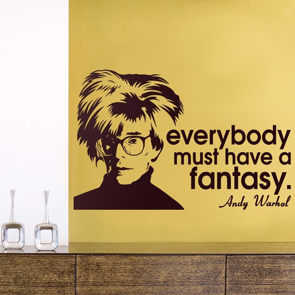 Wandtattoos: Everybody must have a fantasy