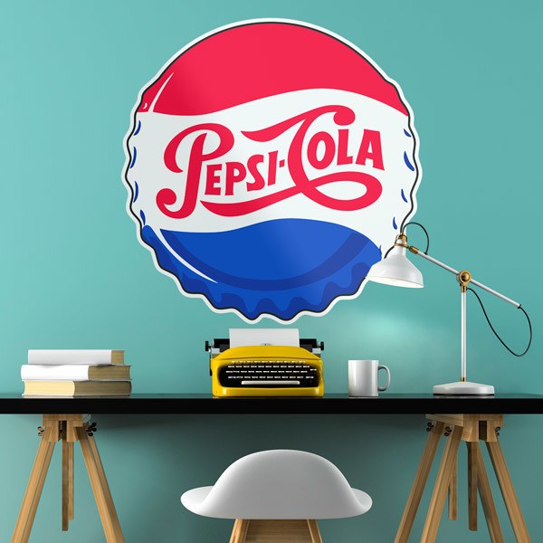 Wandtattoos: Pepsi-Cola Warhol