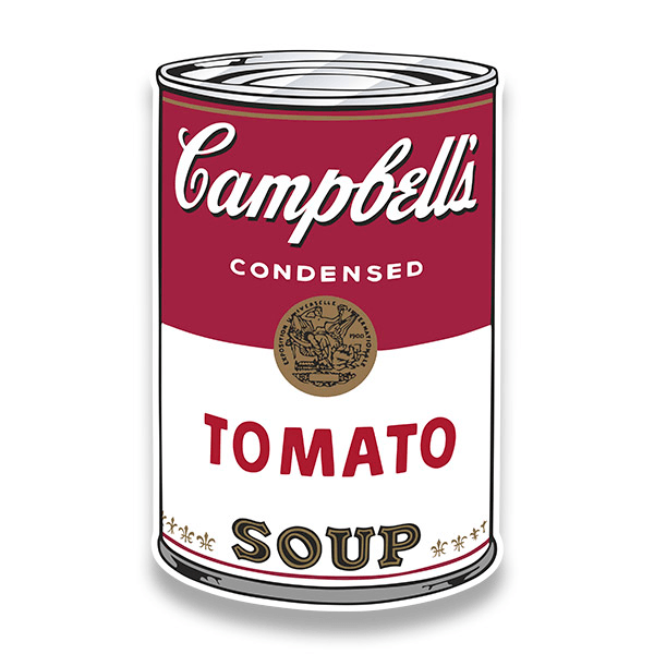 Wandtattoos: Campbells condensed