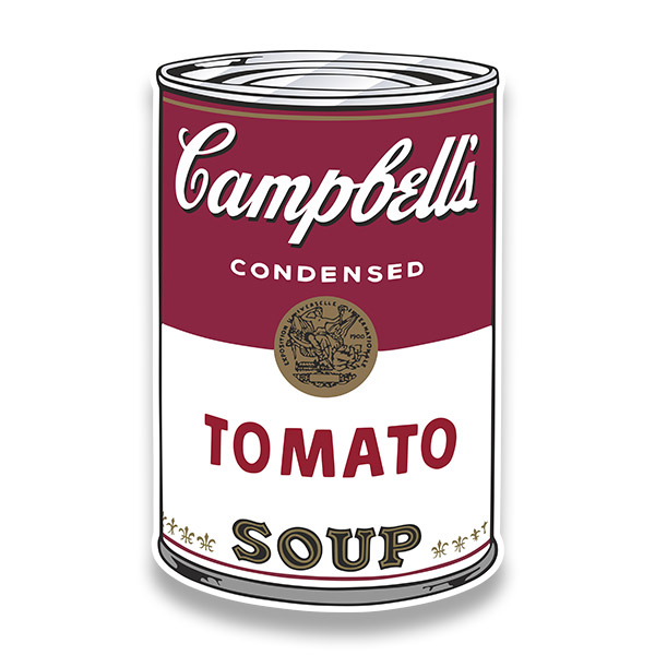 Aufkleber: Tomato Soup