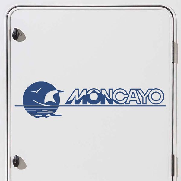 Wohnmobil aufkleber: Moncayo I