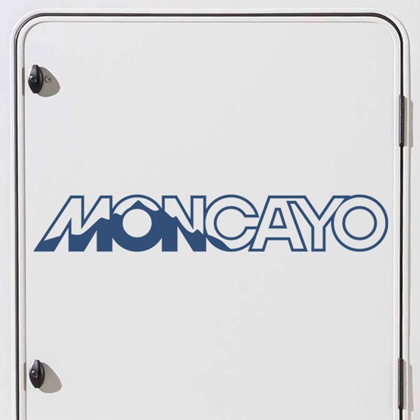 Wohnmobil aufkleber: Moncayo IV