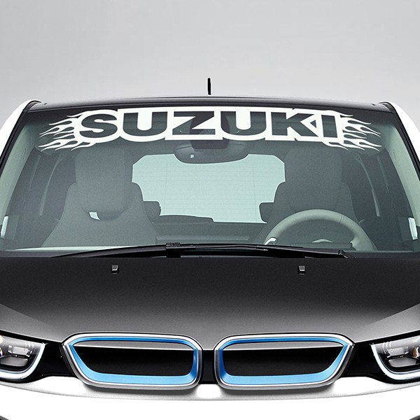 Aufkleber Frontscheibenaufkleber Suzuki für auto