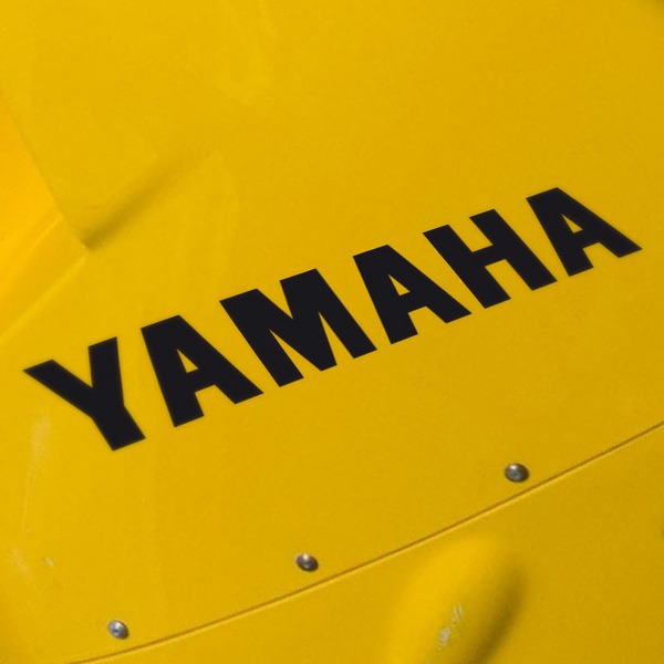 Aufkleber: Yamaha