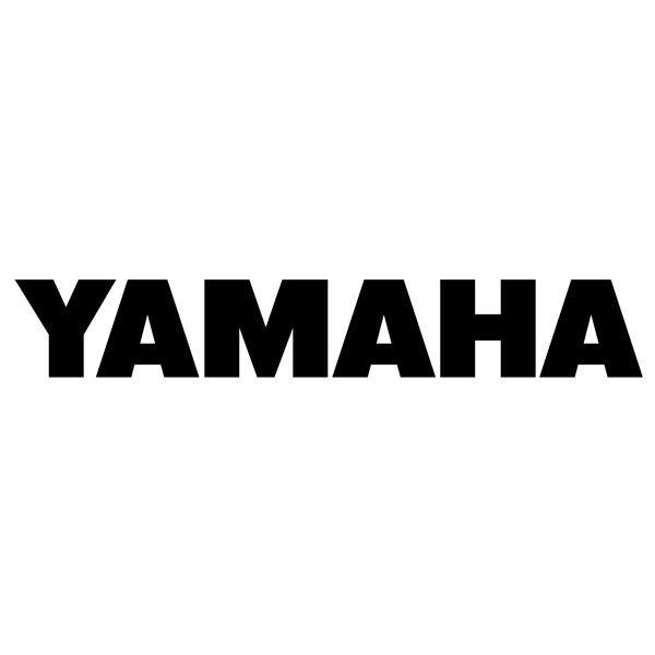 Aufkleber: Yamaha VI