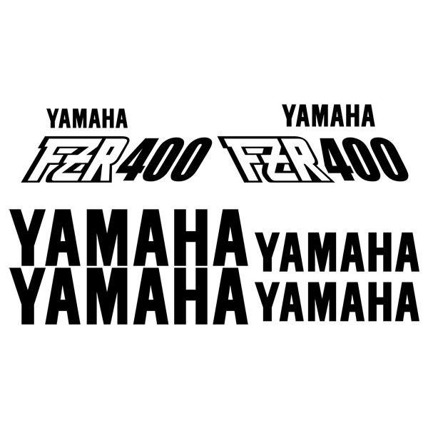 Aufkleber: Kit Yamaha FZR 400