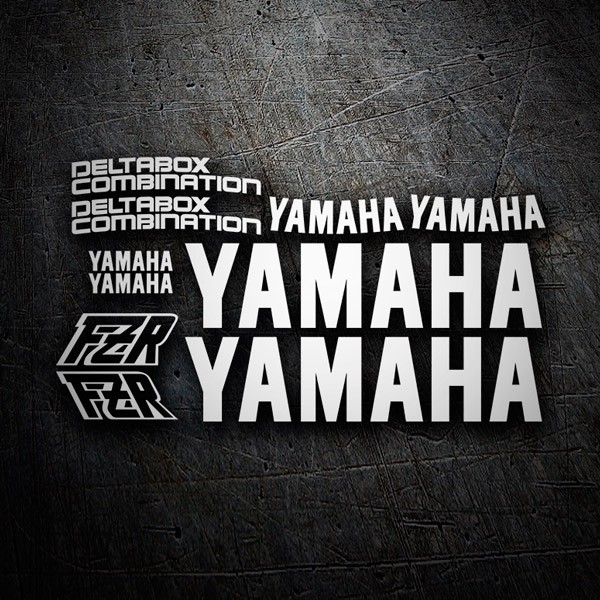 Aufkleber: Kit Yamaha FZR 600 custom