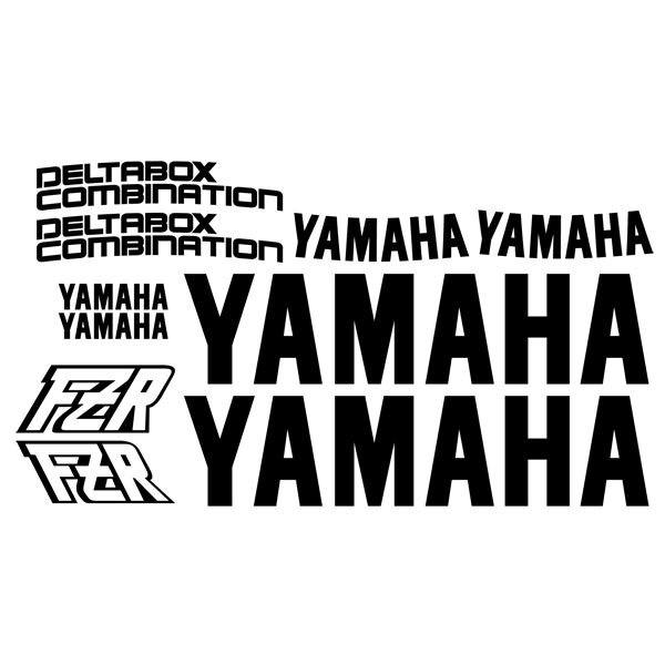 Aufkleber: Kit Yamaha FZR 600 custom